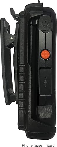 Miniatura 5 de Funda con clip compatible con Kyocera DuraXV Extreme E4810 Verizon, DuraXE Epic para AT&T E4830 y E4830NC, ajuste seguro, cierre de liberación