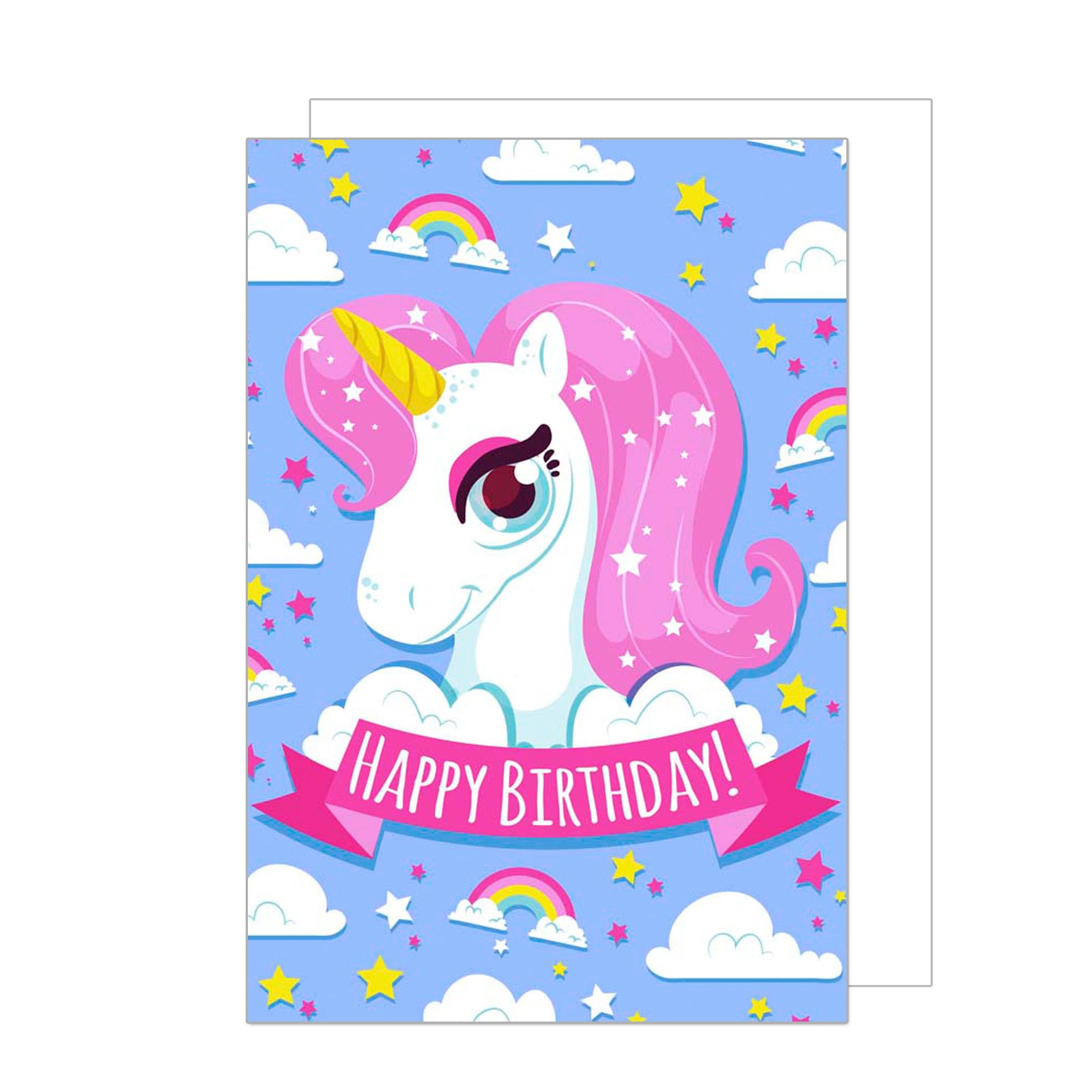 Edition Seidel Biglietto Di Auguri XXL Formato DIN A4 Con Busta - Billet Happy Birthday - Design Umoristico Per Uomo, Donna, Ragazzi - 2