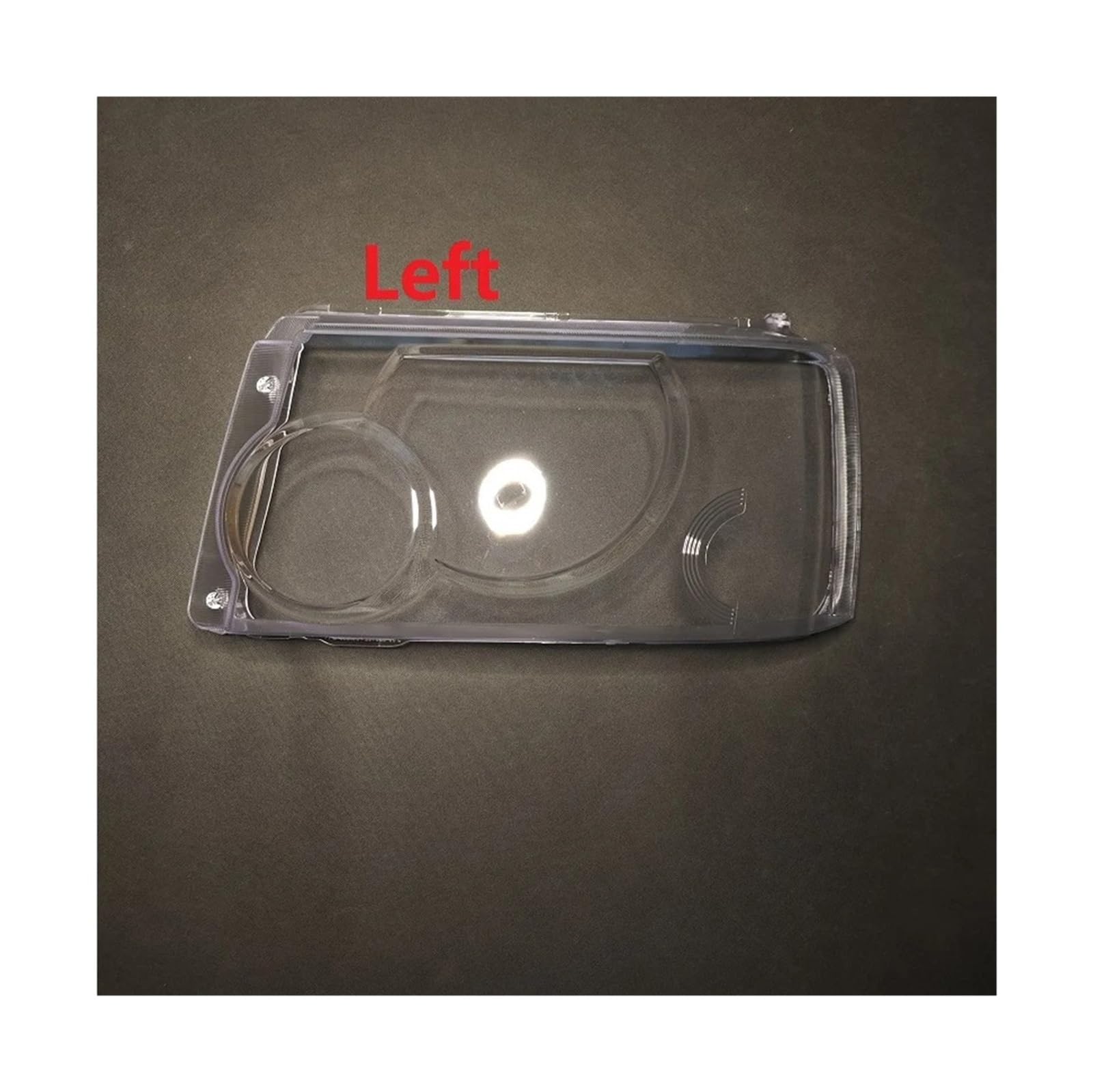 Faro Lente Copertura Land Rover Range Rover Sport L320 2005-2009 Vetro Trasparente Sinistra