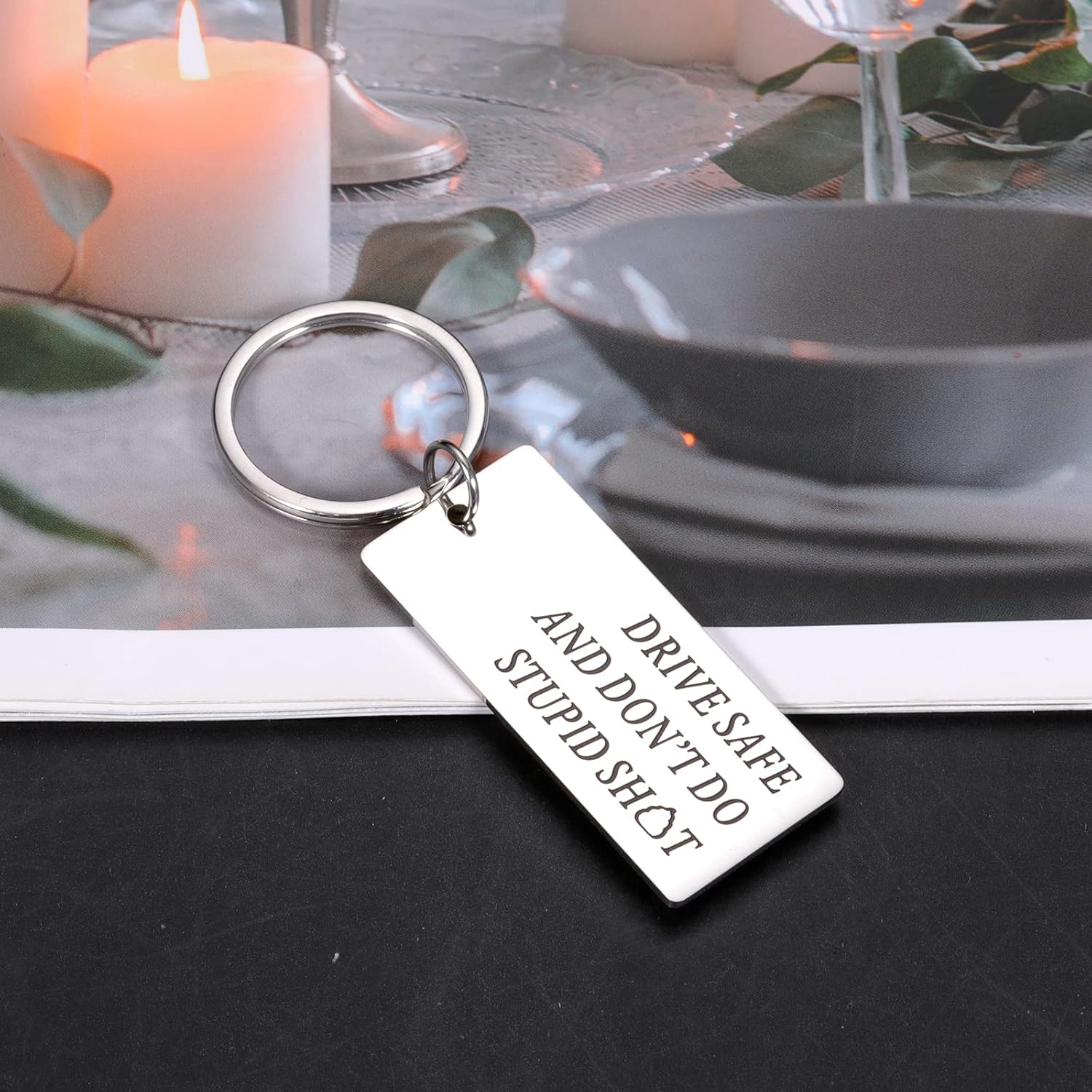 Gag Gifts for Teen Boys Girls Gifts, Stocking Stuffers for Teens Boys, Teen Boys Gift Ideas 16 18 Year Old Boy Birthday Gifts for Son Daughter Graduation Valentines Christmas Gifts for Teens Keychain : Clothing, Shoes & Jewelry
