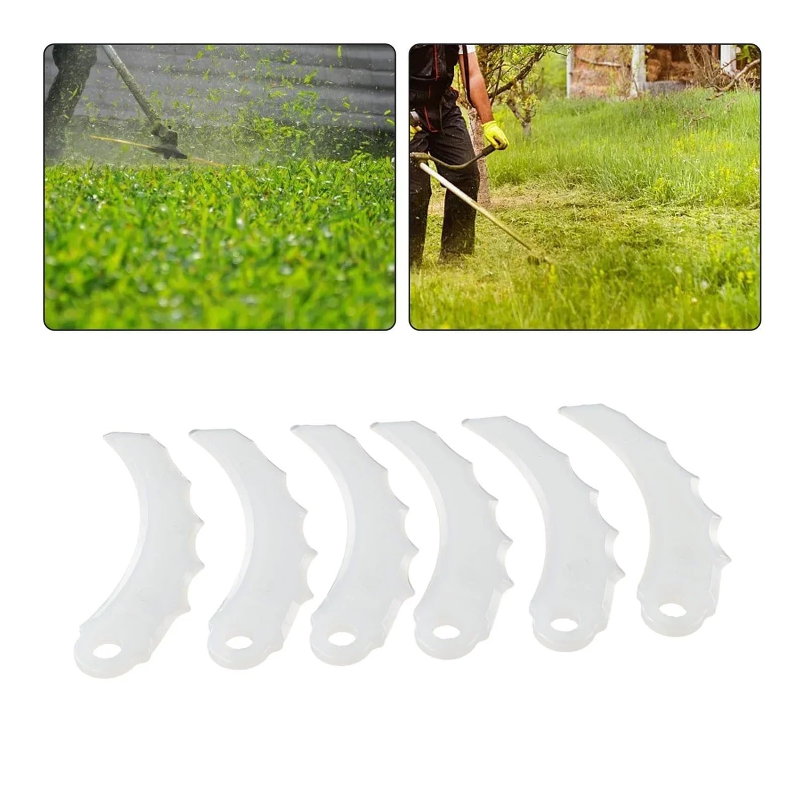 Genérico Kit de Cuchillas for cortacésped DUR184L DUR189 UR101C, Compatible con Makita | Recorte preciso, baja vibración y reemplazo fácil para tu desbrozadora inalámbrica.(Blade :28 piece)