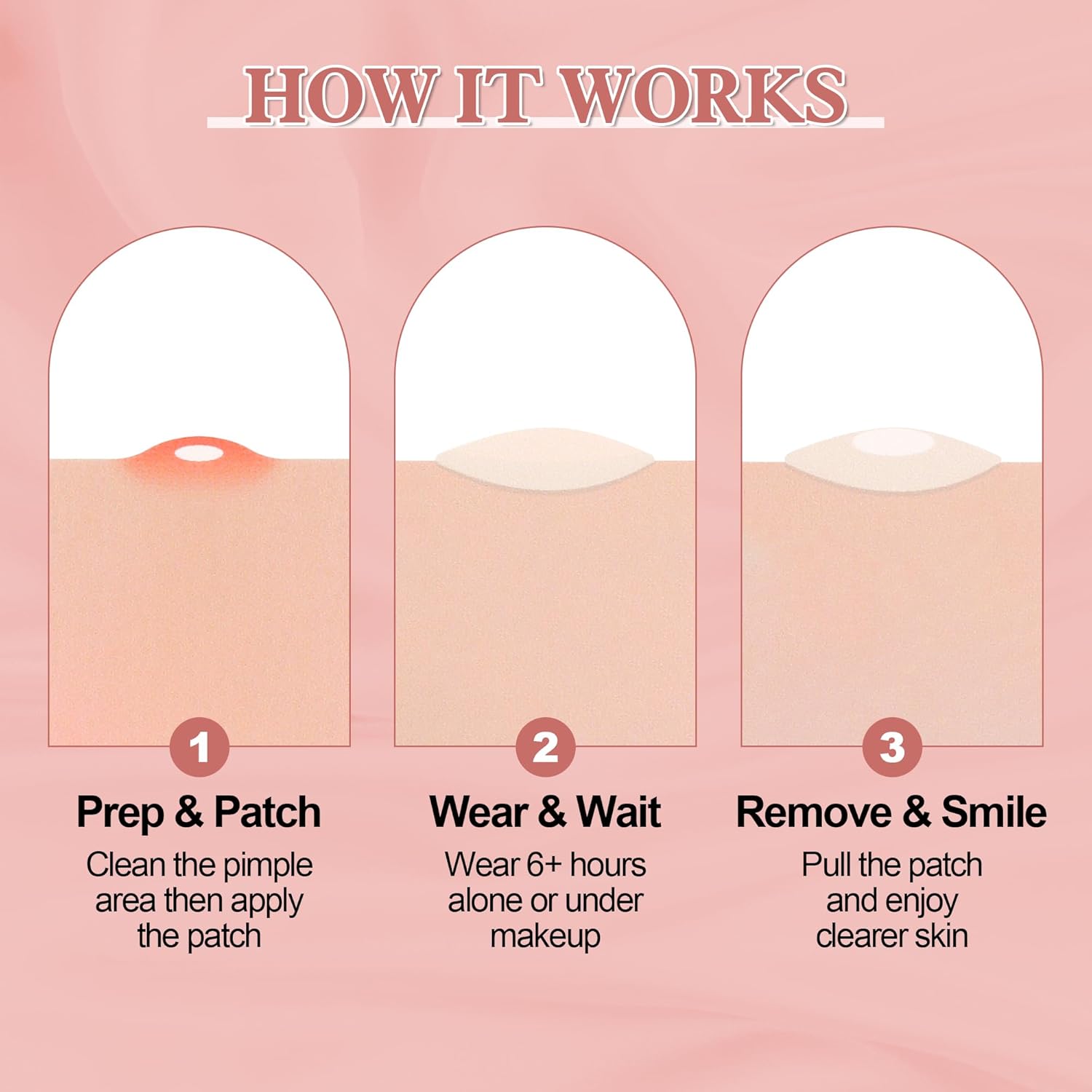 Legend Patch - Hydrocolloid Invisible Patch/Spot Stickers for Fast and Effective Overnight Treatment of Acne, Pimples, Zits and Blemishes-Face and Skin Care (36 count) - Image 5