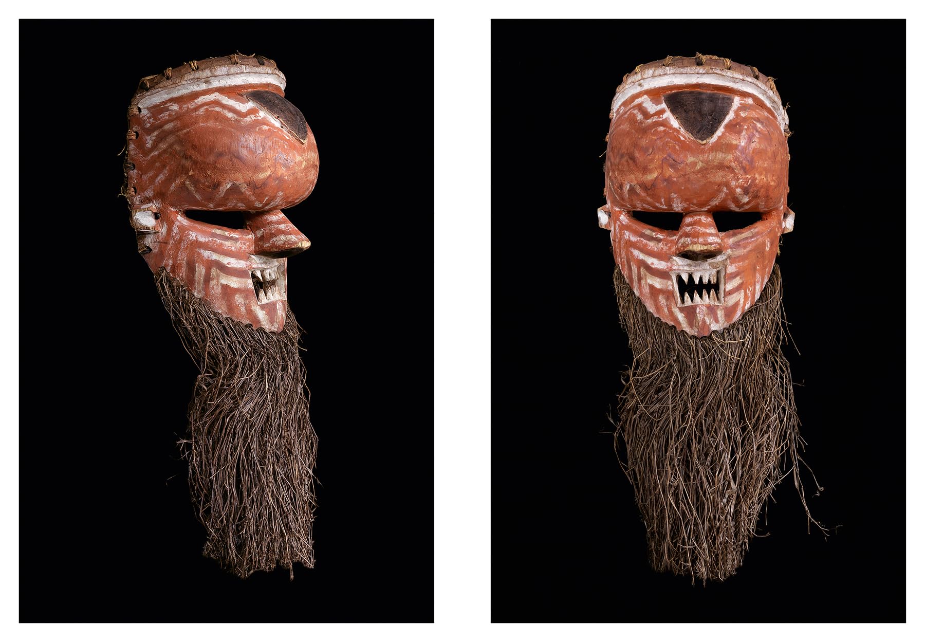 Masques Salampasu. Visages d'ancêtres guerriers. Ediz. a colori