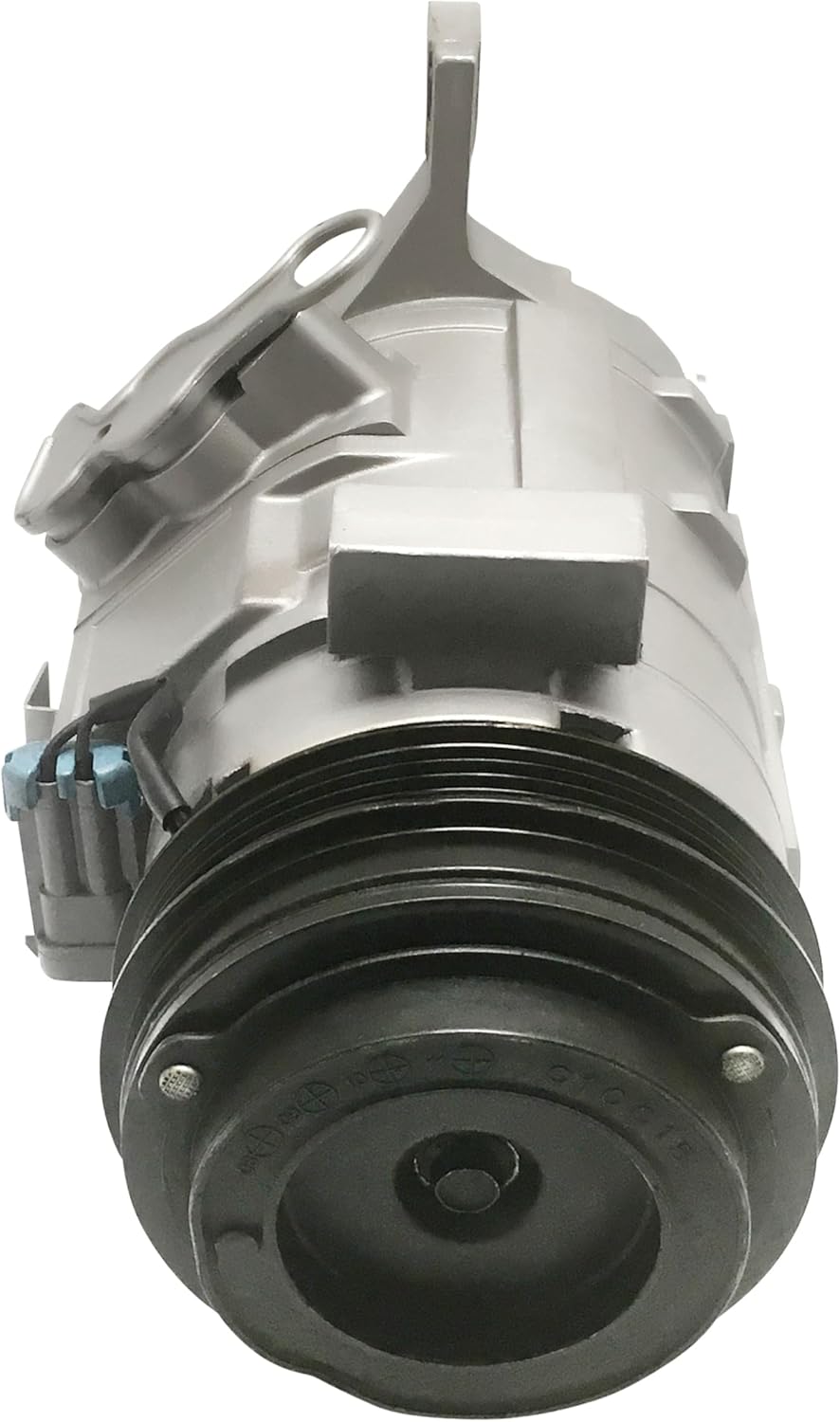 RYC Automotive Air Conditioning Compressor and Clutch Kit KT D052-02 (Fits Chevrolet Avalanche 1500 5.3L 2002-2005; Fits Chevrolet Silverado 1500 5.3L 2002-2006; GMC Sierra 4.3L, 4.8L, 5.8L 1500 2002)