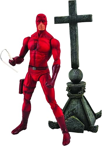 Figura de acción Marvel Select Daredevil