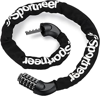 Sportneer Bike Lock: Heavy Duty