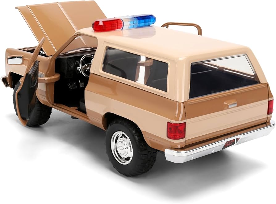 Amazon | Jada Toys METALS DIE CAST STRANGER THINGS HOPPER'S CHEVY