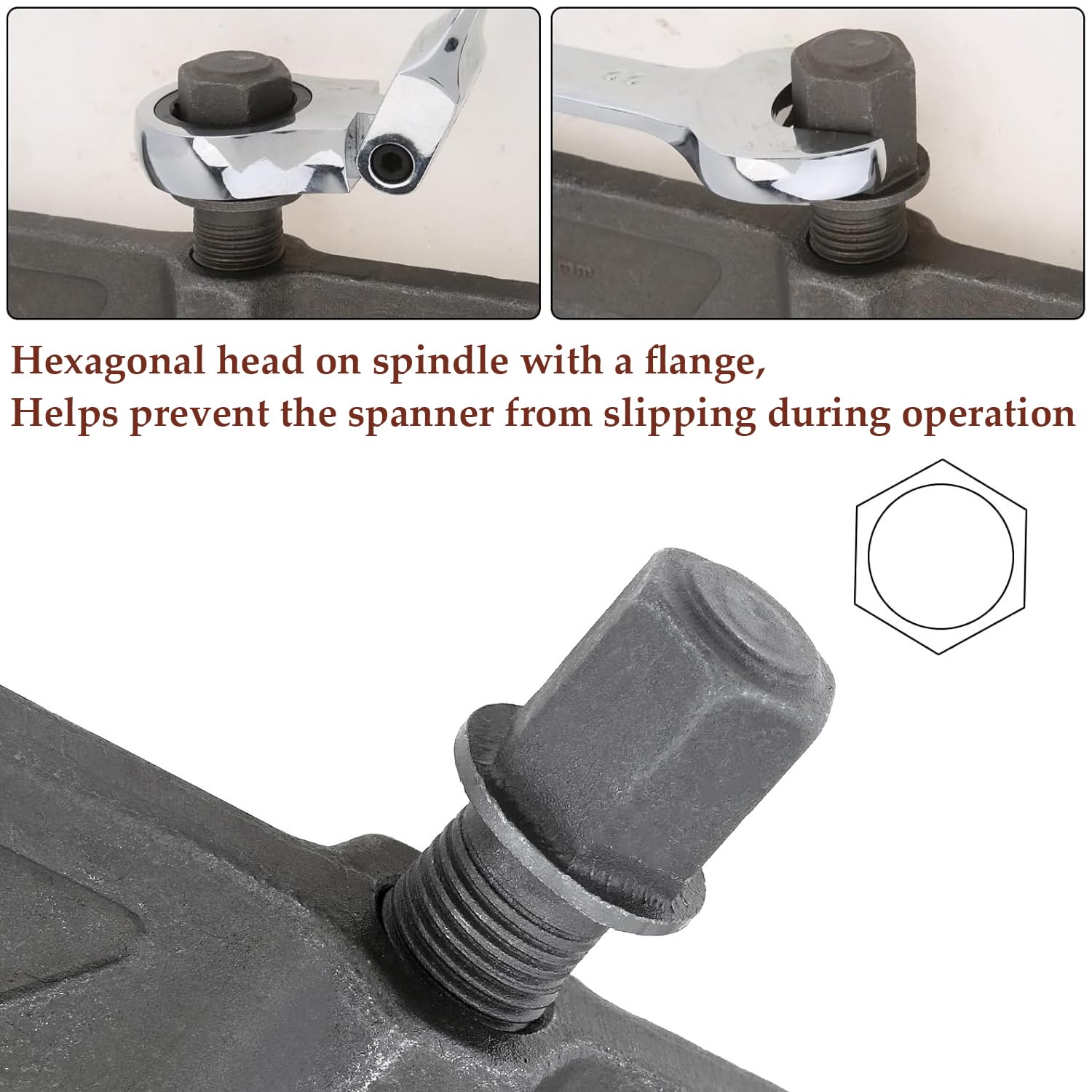 Extractor de engranajes de 2 mordazas de 12 pulgadas, extractor de engranajes de 2 garras para extracción de rodamientos de volante de polea y herramienta de extracción de engranajes para tracción