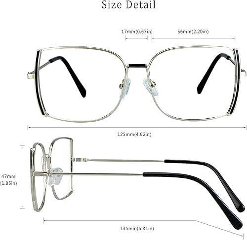 Miniatura 5 de LifeArt Blue Light Blocking Glasses, Anti Eyestrain, Computer Reading Glasses, Gaming Glasses, TV Glasses for Women Men