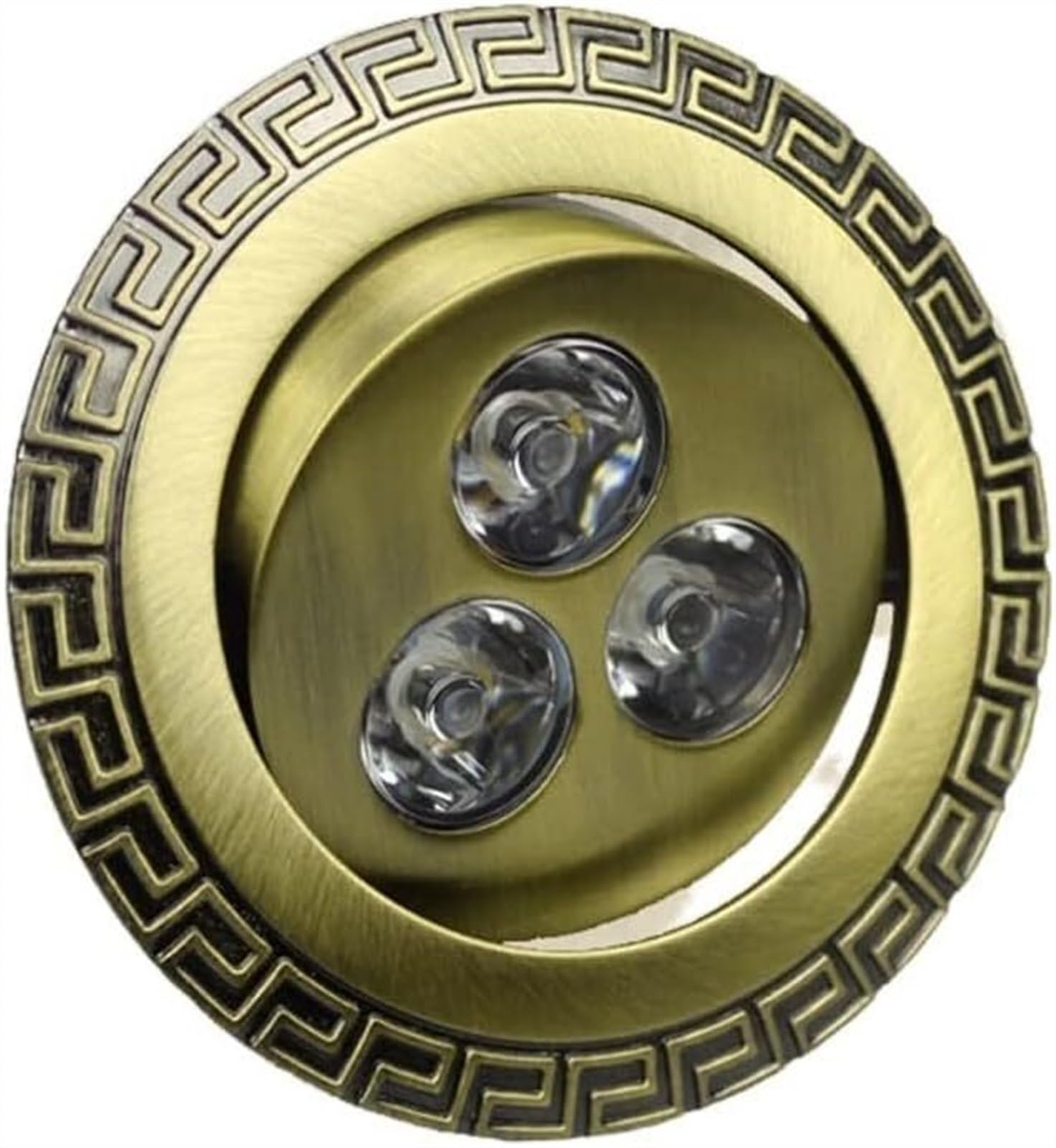 Projecteur LED Antique Encastré : Remplacez Vos Spots Froids par un Plafonnier Rétro