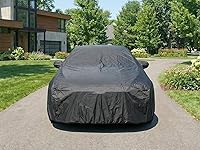 Vista 5 de CarsCover - Ajuste personalizado 2008 - 2017, Cubierta auto Dodge Challenger Cubierta auto Xtrashield, cubierta negra