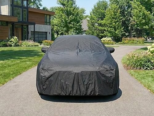 Miniatura 5 de CarsCover - Ajuste personalizado 2008 - 2017, Cubierta auto Dodge Challenger Cubierta auto Xtrashield, cubierta negra