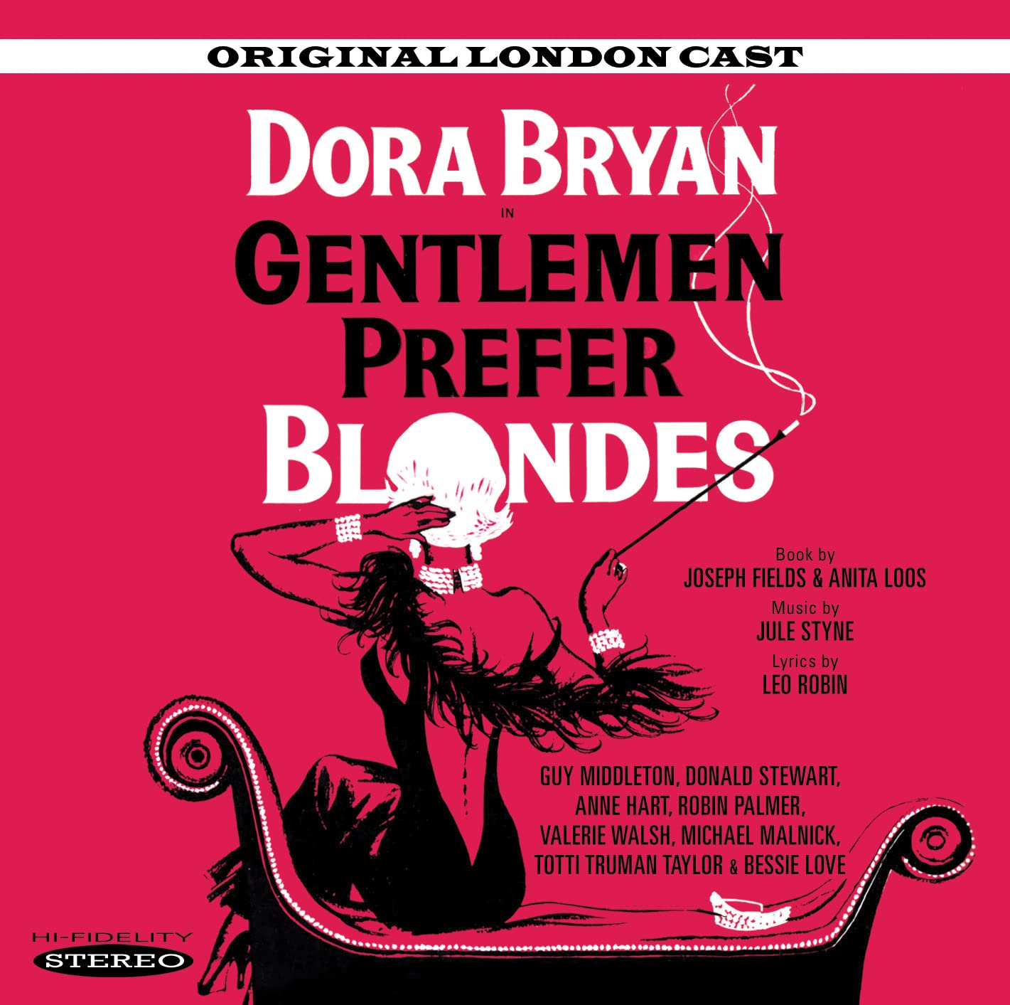 Original London Cast - Gentlemen Prefer Blondes (2012)