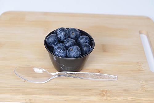 Miniatura 11 de Daxwell Cucharas de plástico, poliestireno pesado estándar, transparente, A10000864 (caja de 1,000)