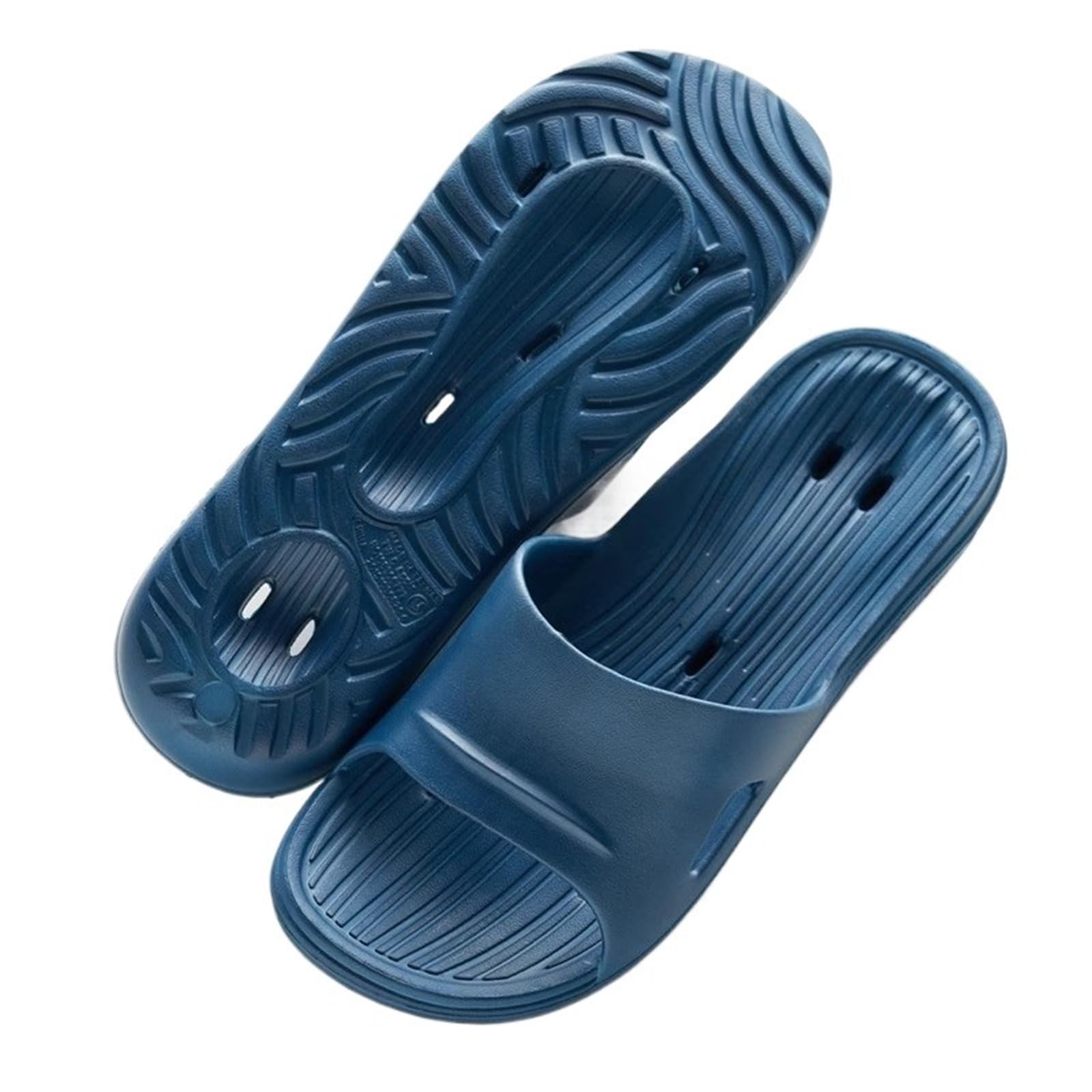 Ciabatte da doccia Ciabatte da doccia for donna e uomo, antiscivolo, ad asciugatura rapida, comode leggere, con fori di drenaggio Pantofole da esterno