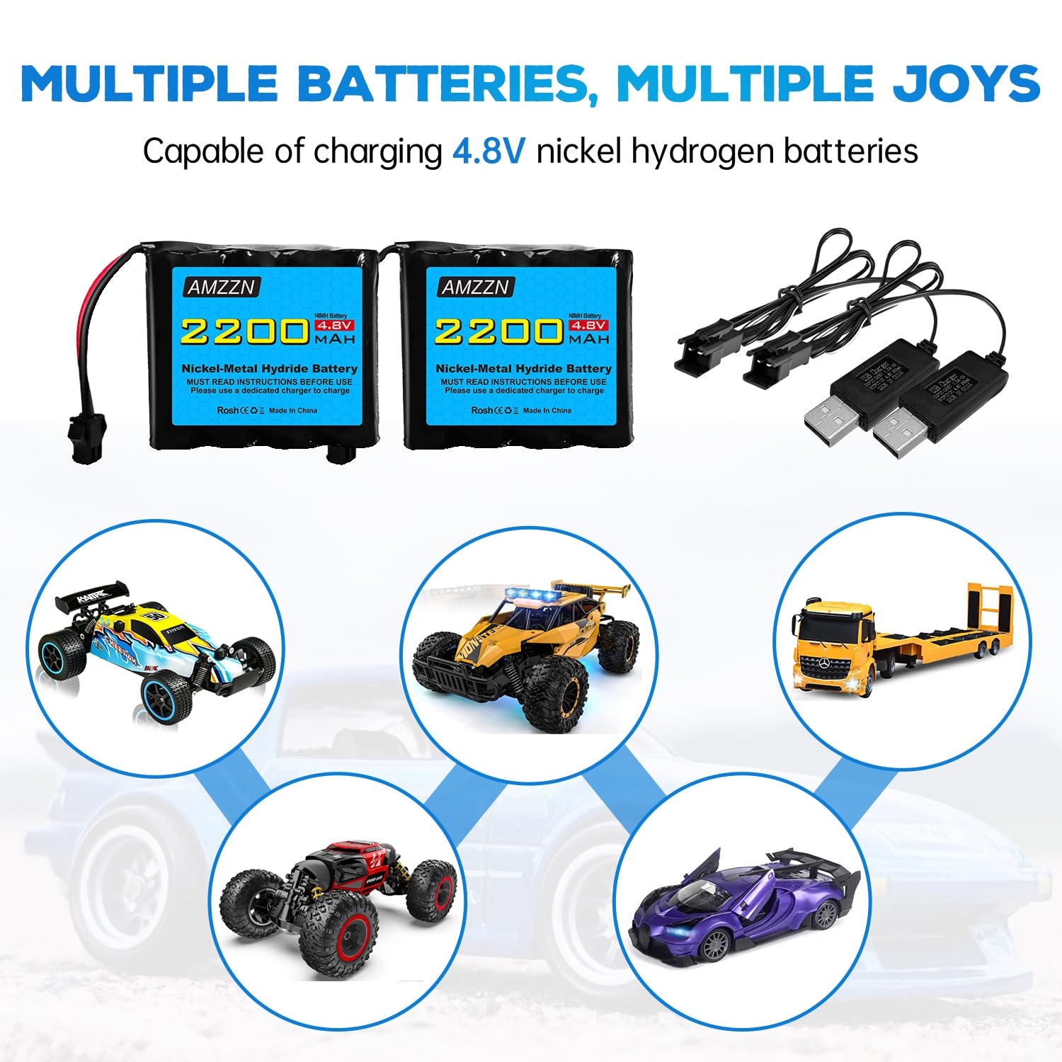 Batteria 4.8 V 1.5 Ah Ni-MH RF400 Per MCH COM400 Casco - Foto 9