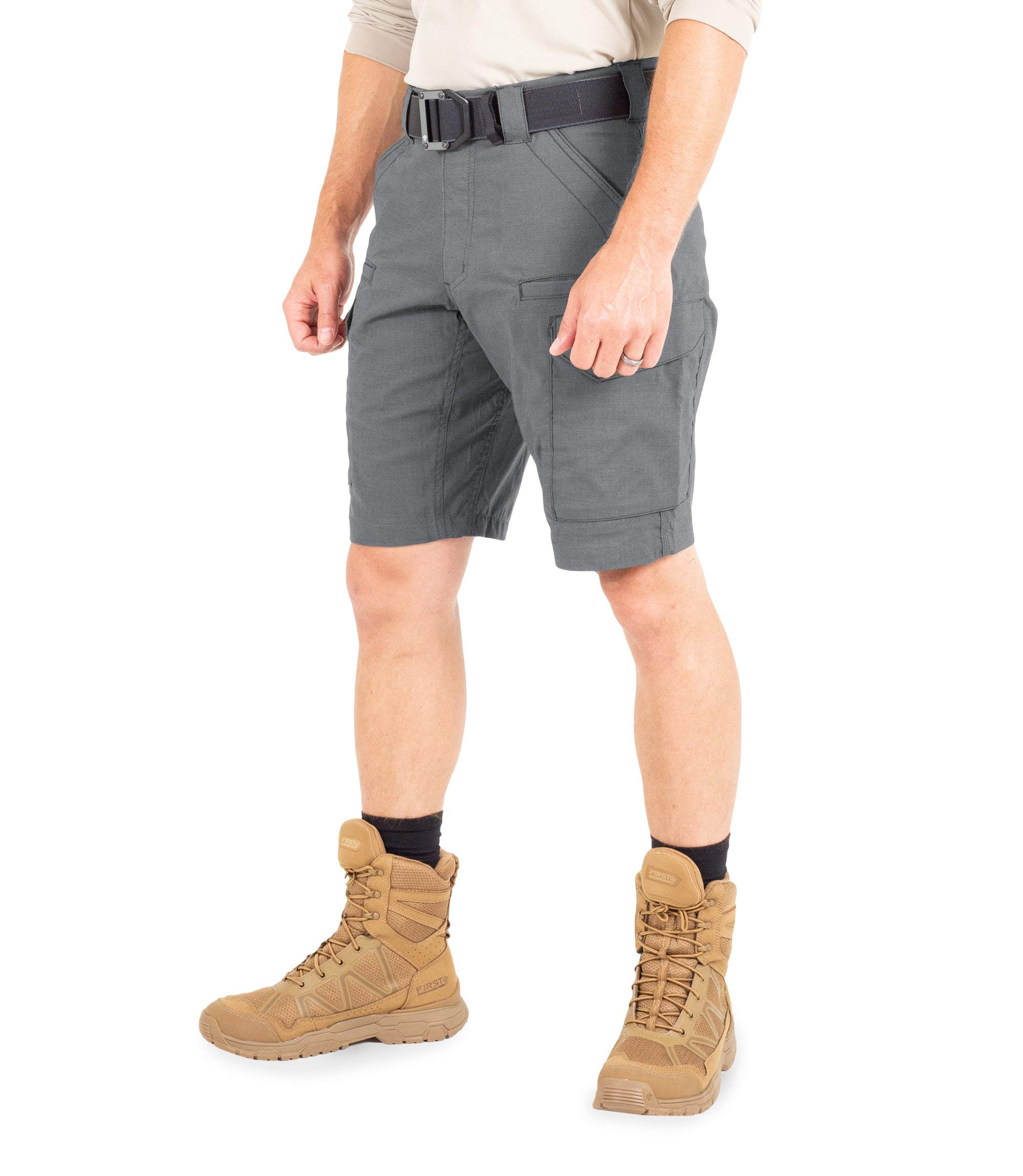 First Tactical 115000-036-44 Men's V2 Short Wolf Grey 44