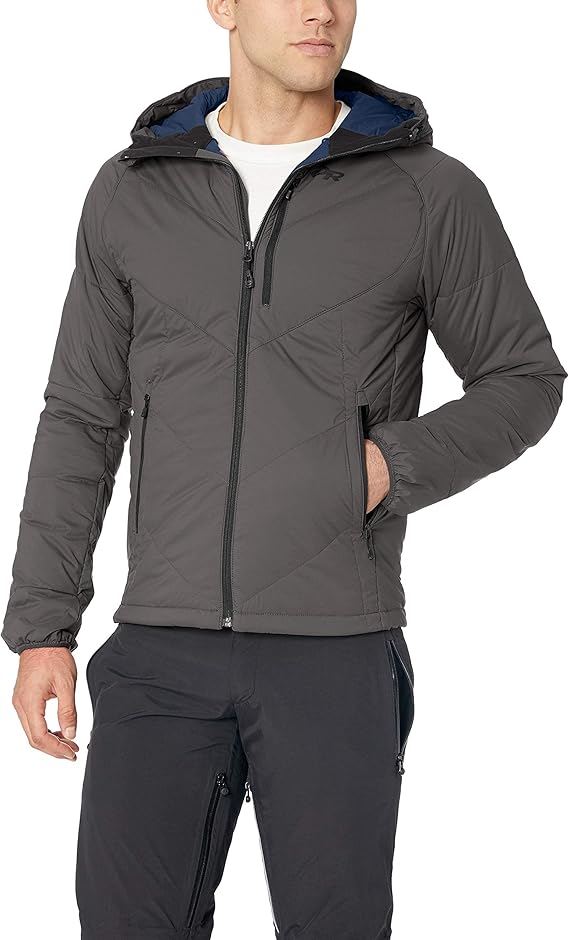 men's refuge air hooded jacket