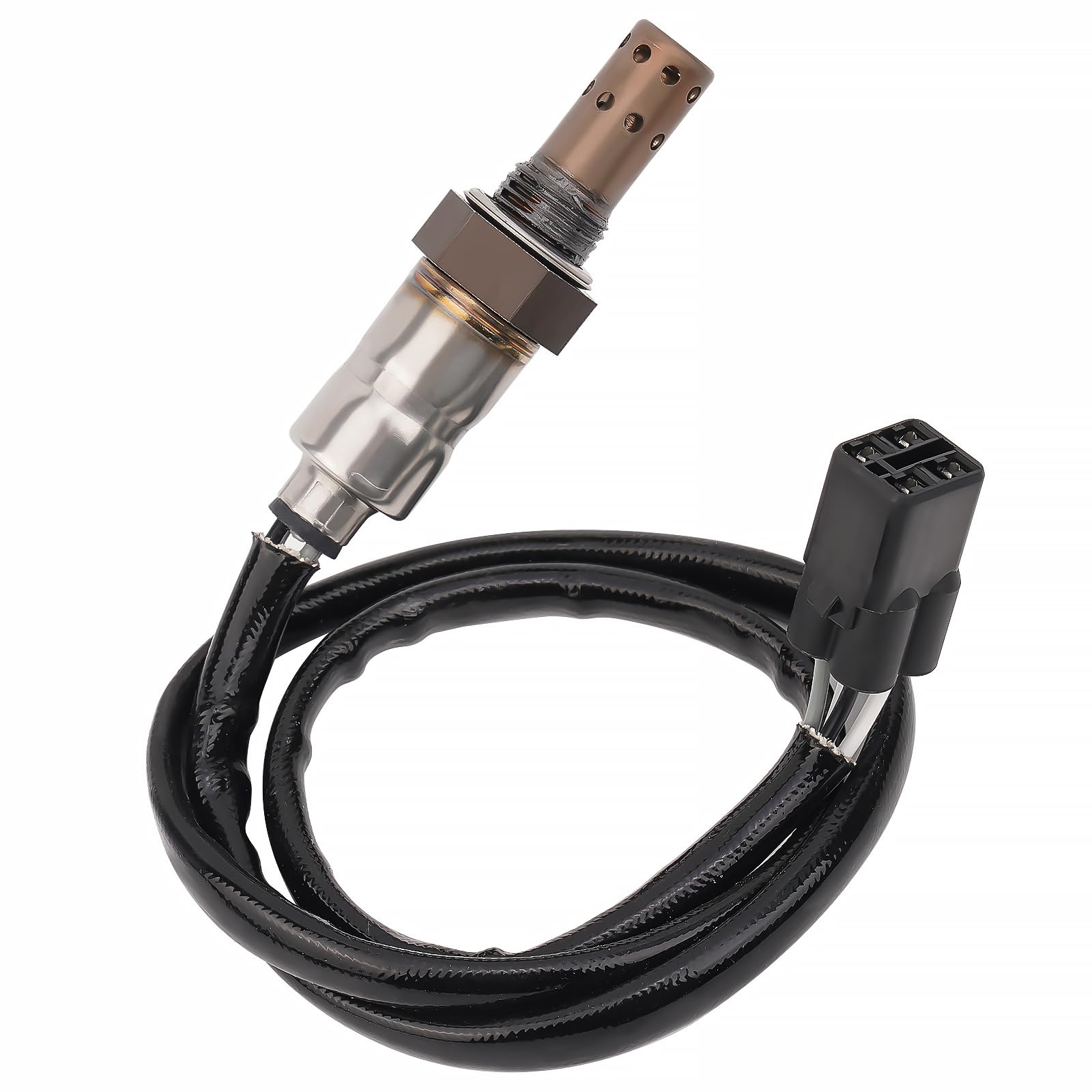 Road Passion 21176-Y006 Sensor de Oxigeno,Lambda Sonda O2 Compatible con Kymco Xciting 250 580mm/ Kawasaki SC300 J300 2014-2016/ SC300 J300 ABS 2014-2017/ SC125 J125 2016/ SC125 J125 ABS 2016-2017