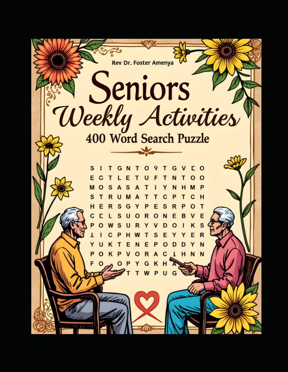 Seniors Weekly Activities Word 400+ Word Search Book