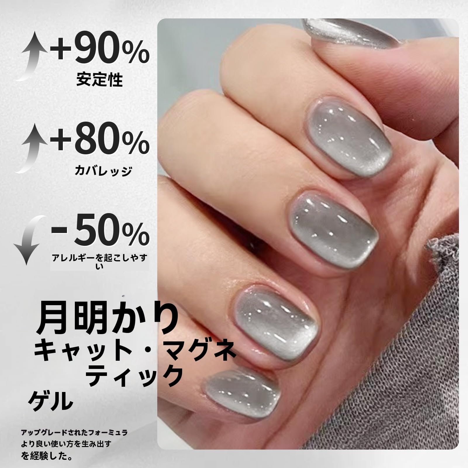 Amazon.co.jp: BORN PRETTY マグネットネイル 15ml 磁気 ジェルネイル