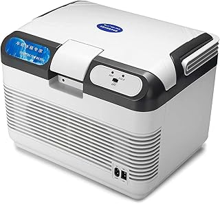 12 l lodówka samochodowa 60 W chłodziarka sprężarka przenośna lodówka samochodowa chłodzenie 12 V prawdziwa zamrażarka do samochodu, na kemping