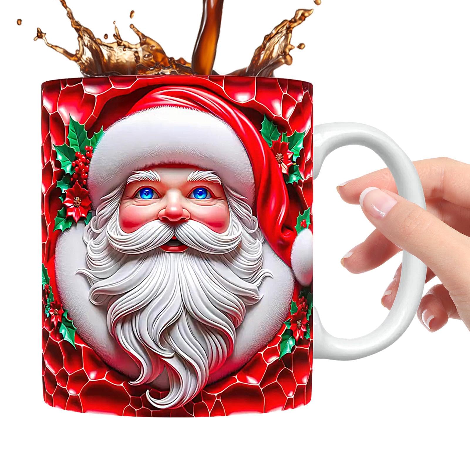 Amazon.co.jp: サンタクロースマグ、サンタクリスマスマグ