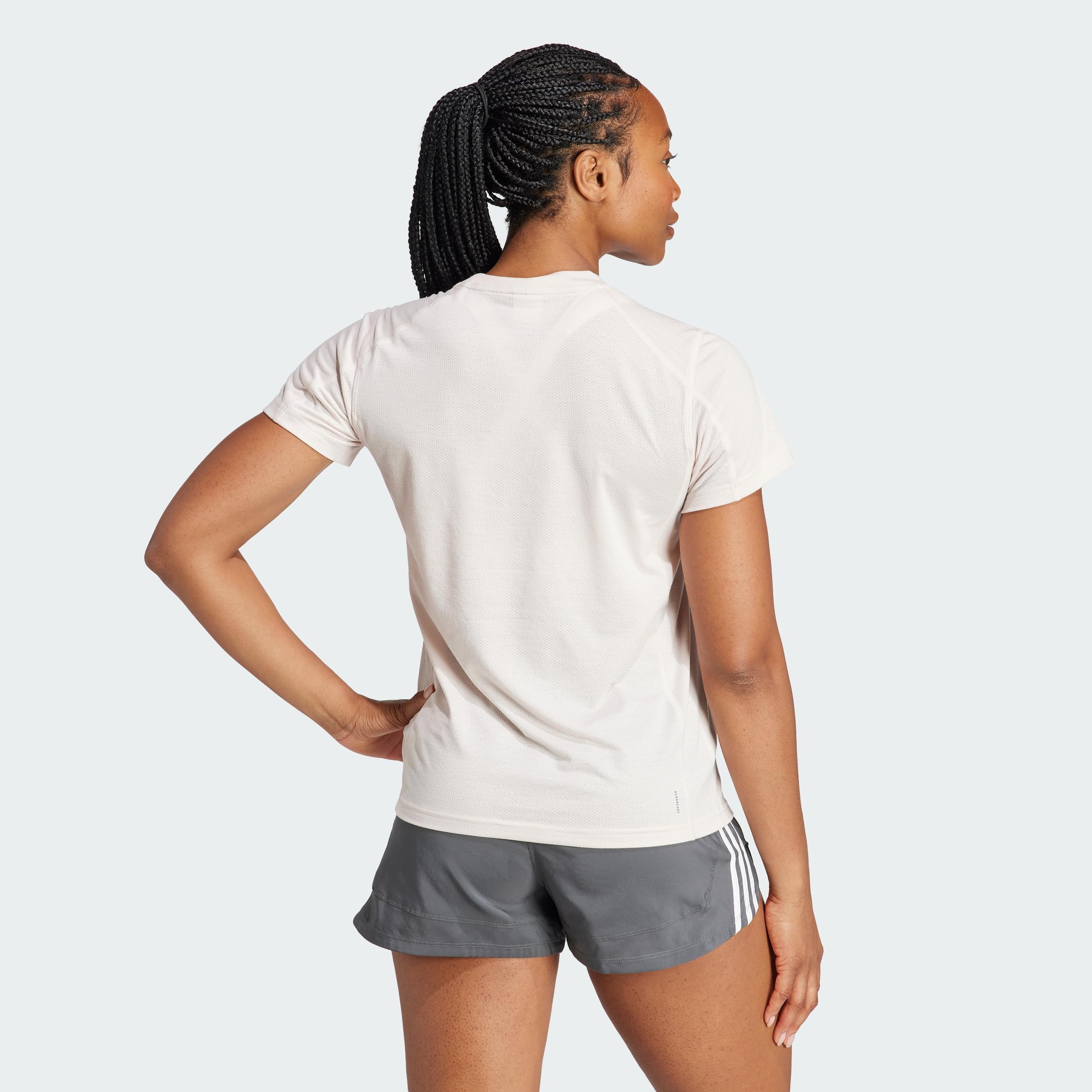Adidas Damen Train Essentials Big Performance Logo Training Tee