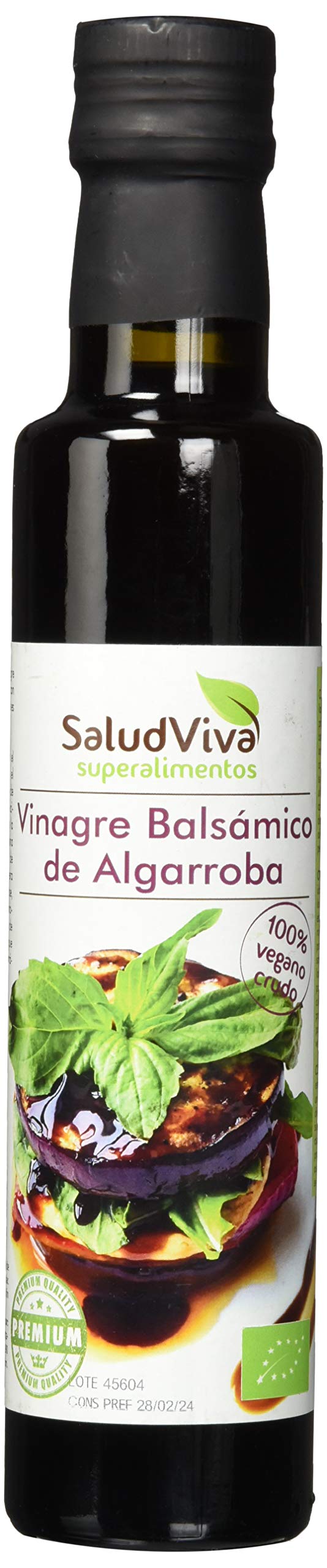 ALGARROBA BALSAMIC VIVA HEALTH 250 ML, NOT APPLICABLE