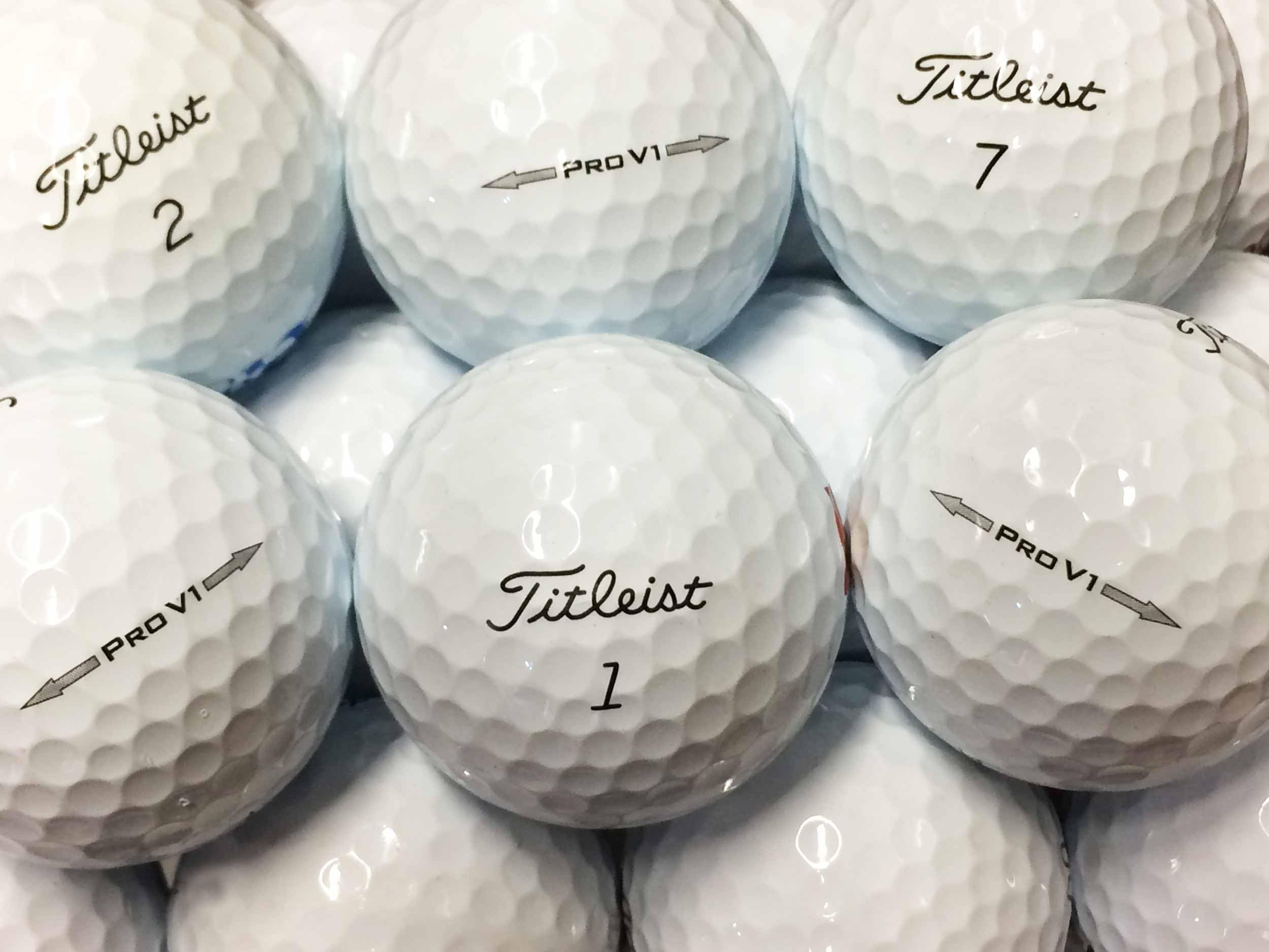 Titleist Pro V1 50 Pelotas de golf AAAAA