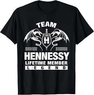 Team Hennessy Lifetime Member Gifts T-Shirt