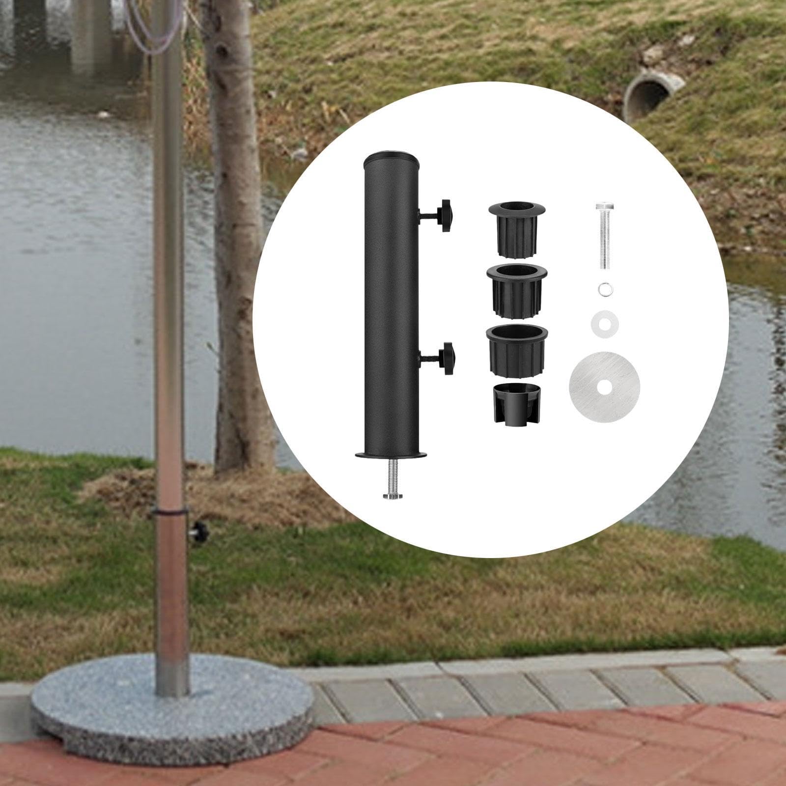 Tubo de Repuesto Reforzado para La Base de Sombrilla, Diseñado para Jardines Exteriores.
