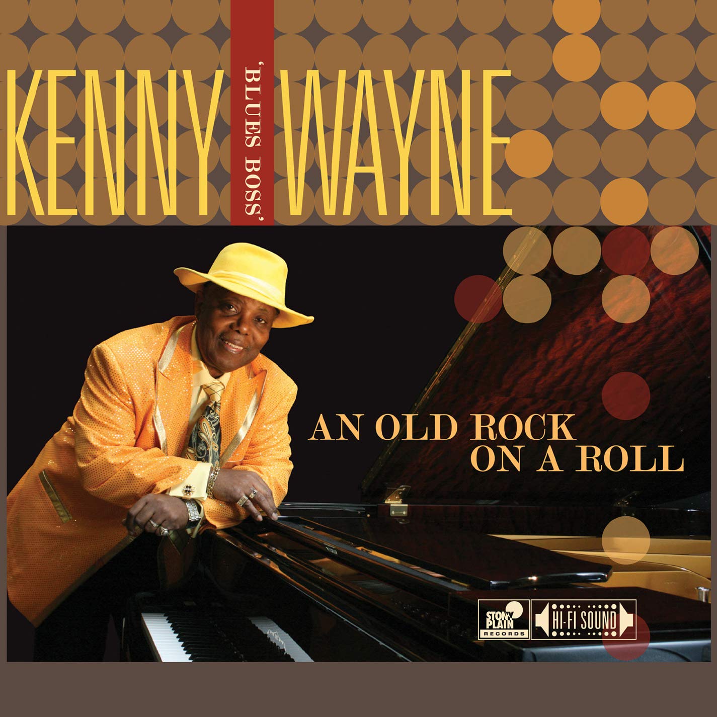 An Old Rock On A Roll [Audio CD] Wayne, Kenny 'Blues Boss'