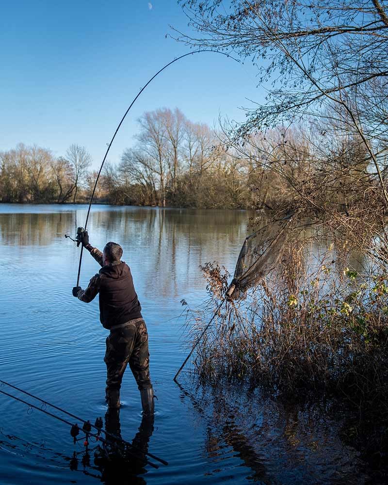Fox EOS X 13ft (5.5lb) Spod/Marker Karpfenrute Full Shrink | Karpfenrute