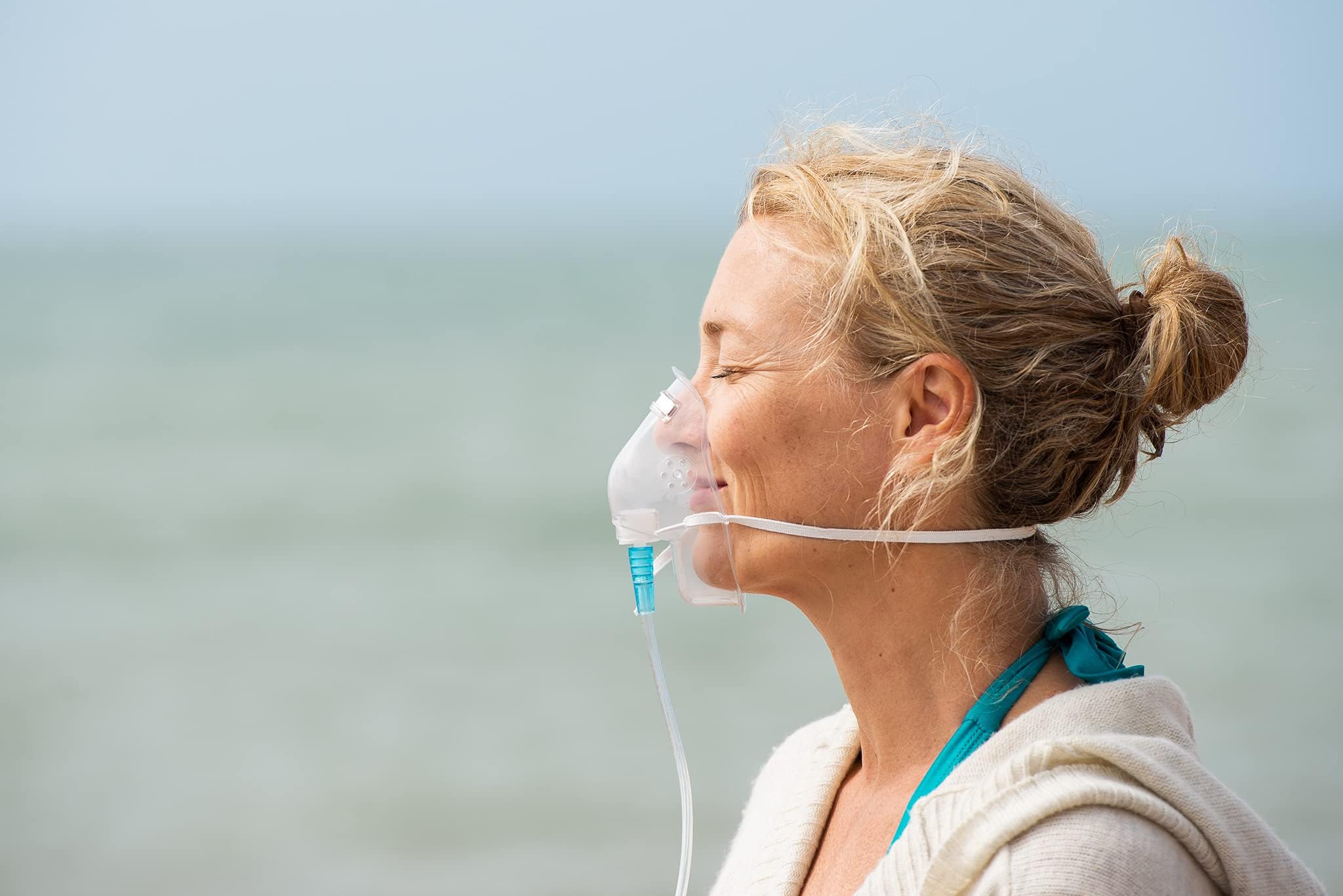 Medical Oxygen Mask and Tube - CE Marked (10)