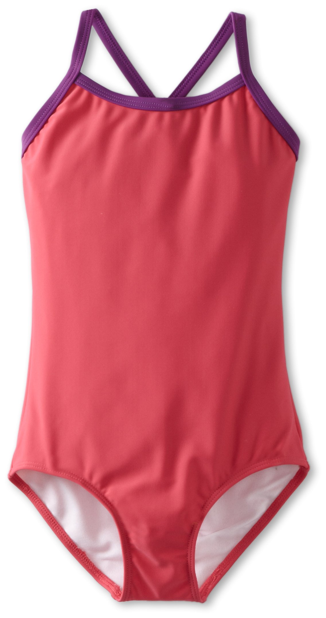 Kanu Surf Girls Layla Beach Sport Banded 1 Piece Swimsuit