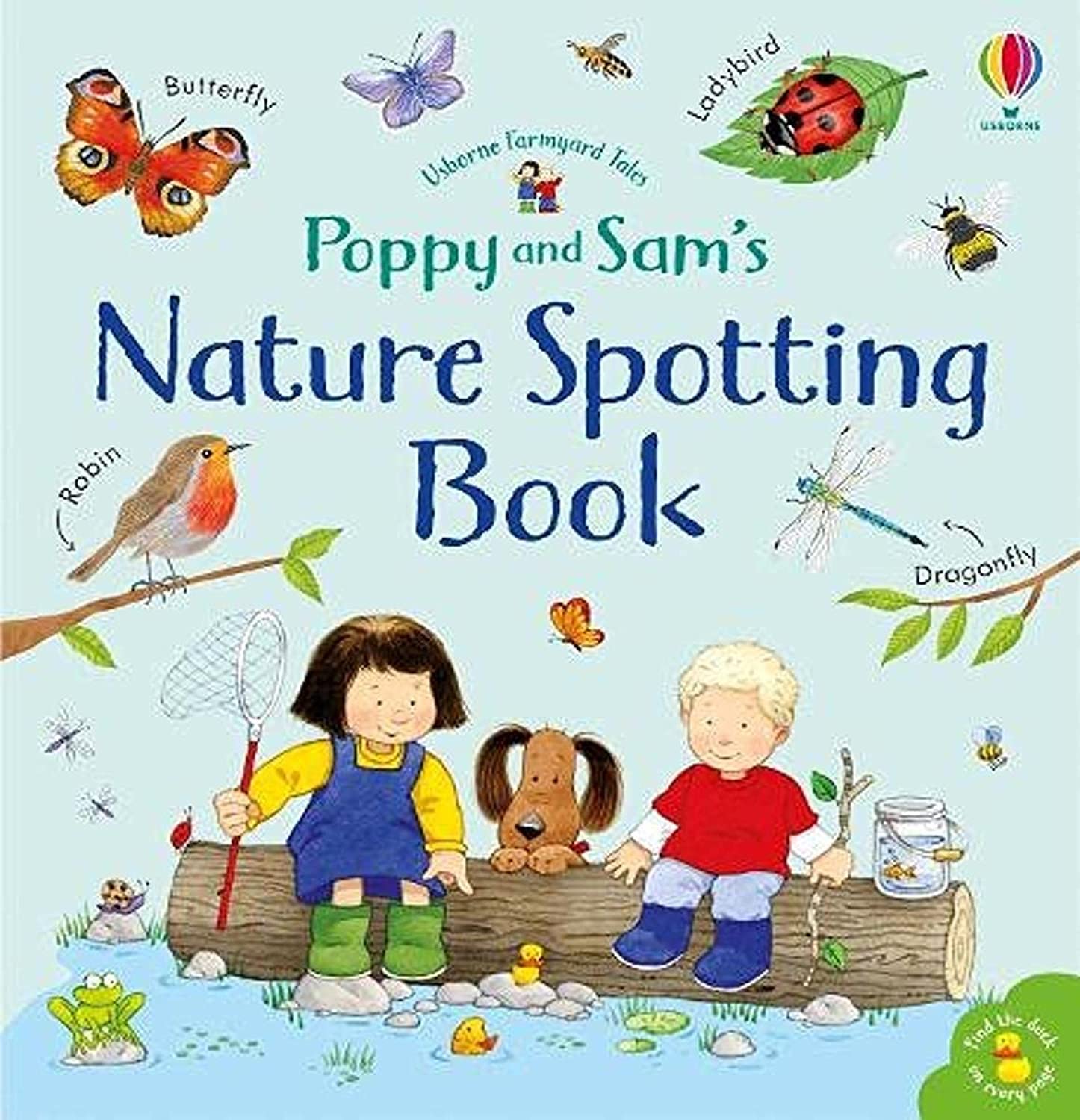 Poppy & Sams Nature Spotting Book