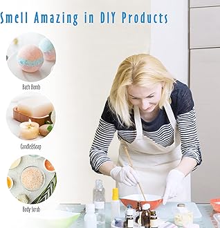 MitFlor Beach Fragrance Oil, Premium Scented Oils for Diffuser, Soap & Candle Making Scents, Summer Aromatherapy Essential Oils Gift Set, Coastal Linen, Ocean Mist and More, 6x10ml