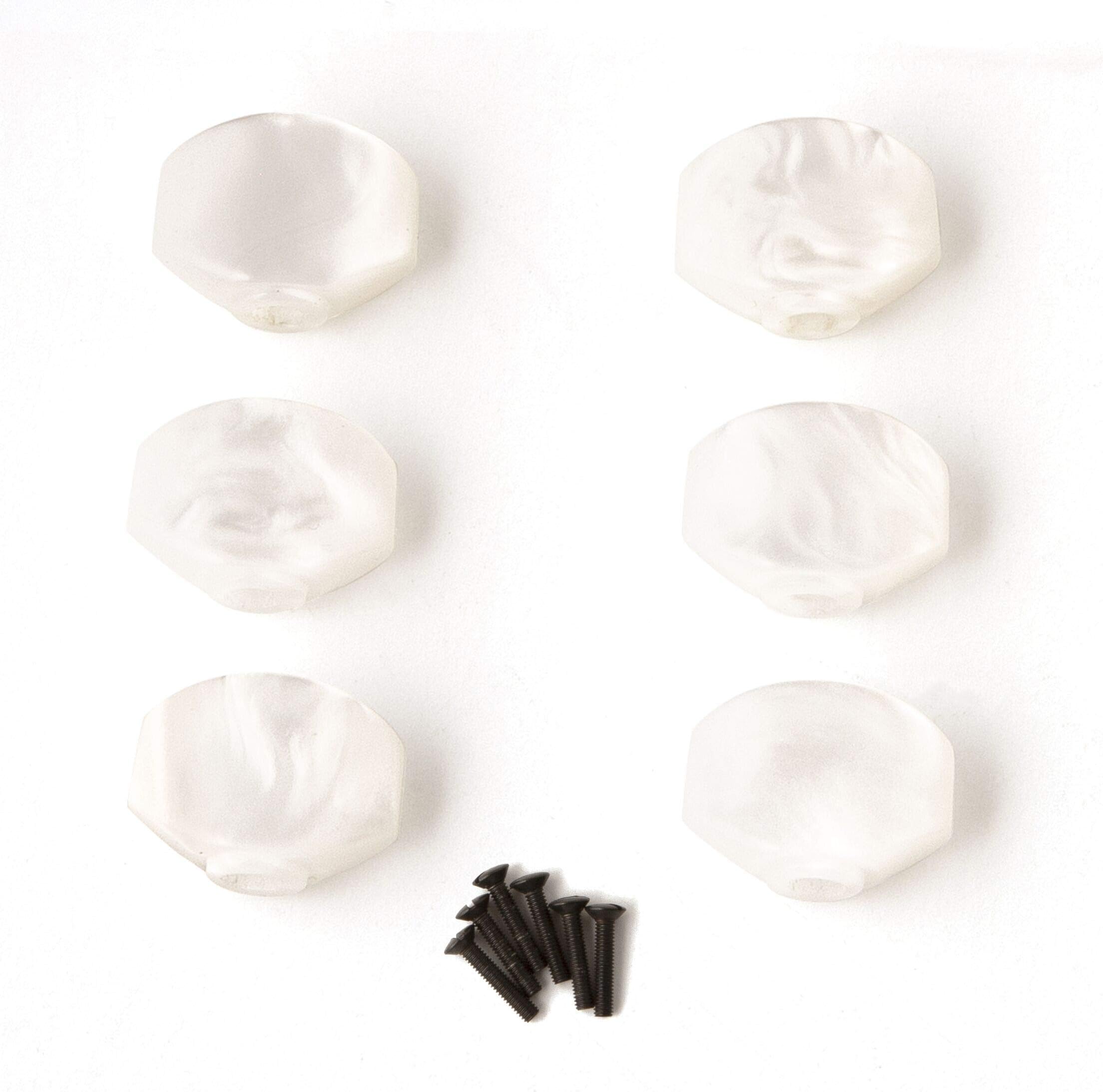 PRS Low Mass Locking Tuner Buttons, Pearloid (Set of 6)