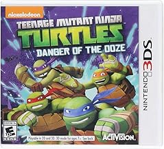 Teenage Mutant Ninja Turtles: Danger of the OOZE - Nintendo 3DS (Renewed)