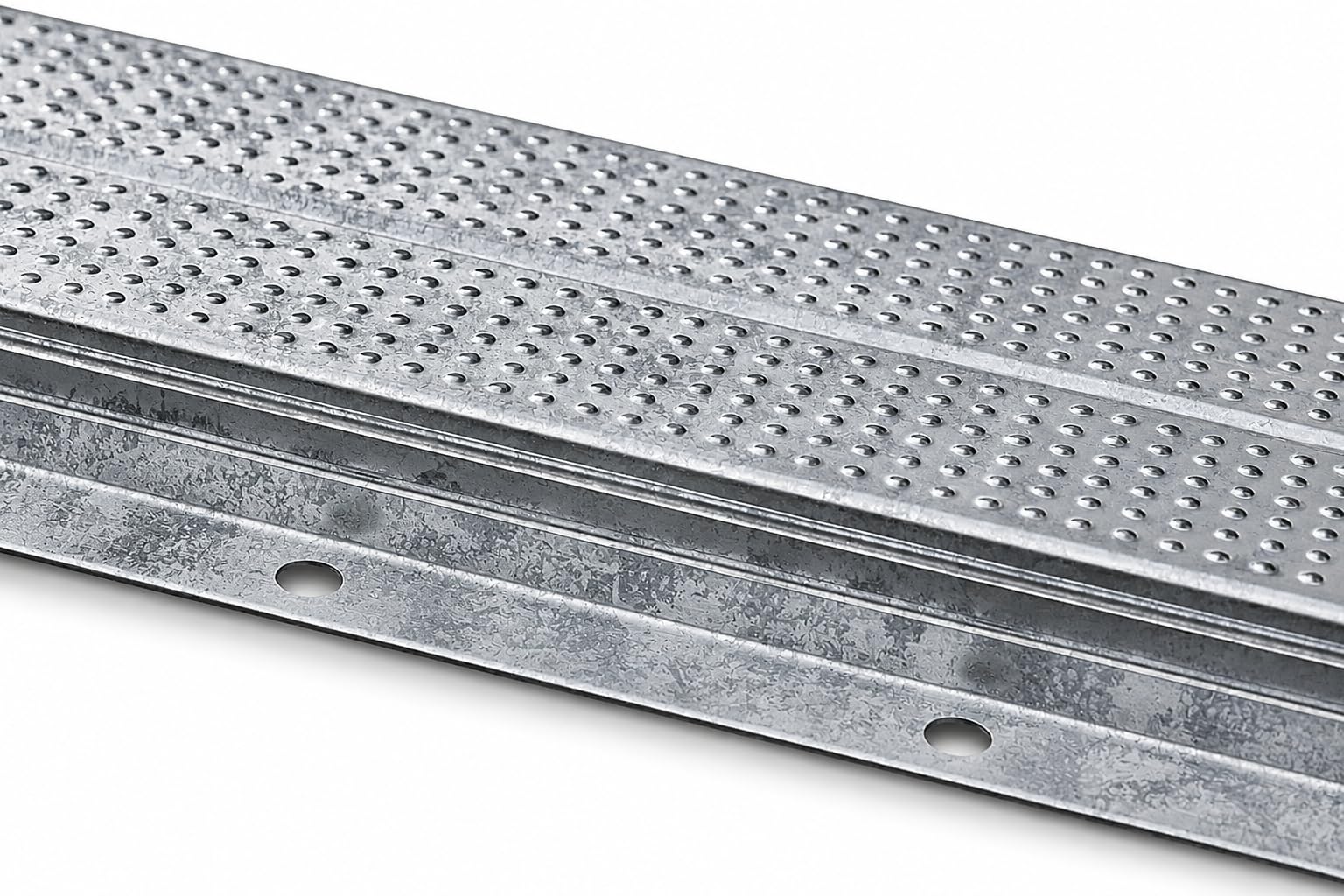 Profilo IDS Hutprofil PK 48x15 mm 2000 mm per cartongesso Profilo per soffitto Profilo a parete in acciaio zincato HatClip System 10 pezzi