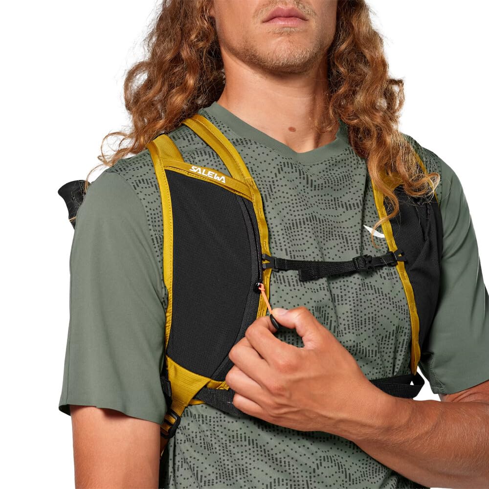 Salewa Rucksack Wanderrucksack Pedroc Active 12L Olive Oil senfgelb