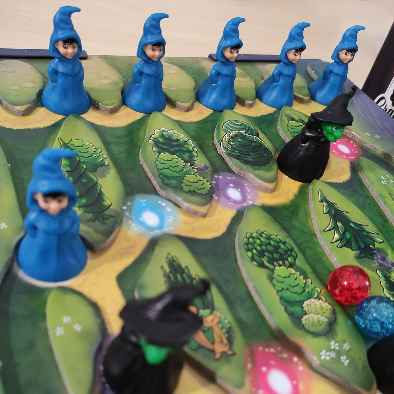 Cranio Creations - La Montagna Incantata - Salvate Il Mago Baldovino! | 1-4 Giocatori - 20 Minuti – Gioco per Famiglie – Età 5+ - Edizione in Lingua Italiana