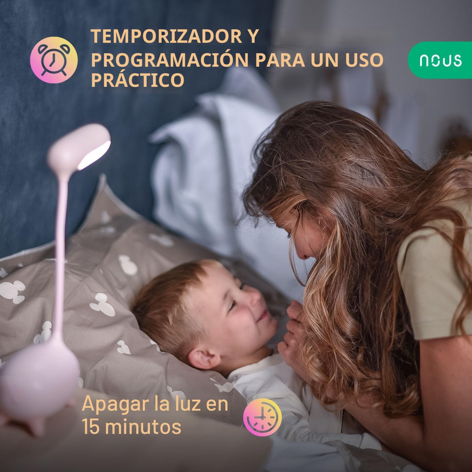 Nous A1 WiFi Enchufe inteligente con proteccion sobretension, medidor consumo, mando a distancia, temporizador. Programable Google Home, Tuya smart life, Alexa enchufes. Kit plug domotica