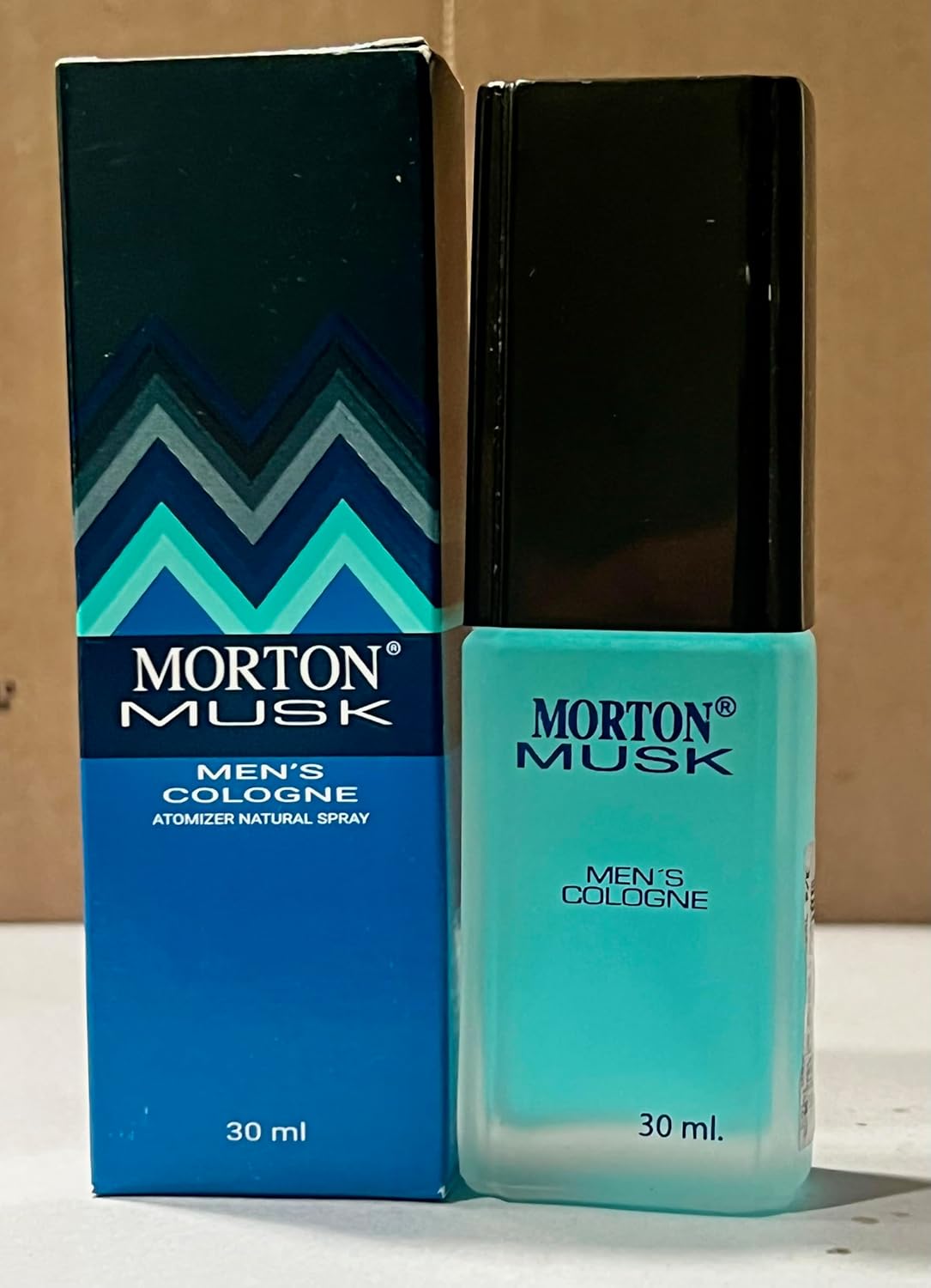 PERFUME PARA CABALLERO MORTON 30ml (Amarillo)