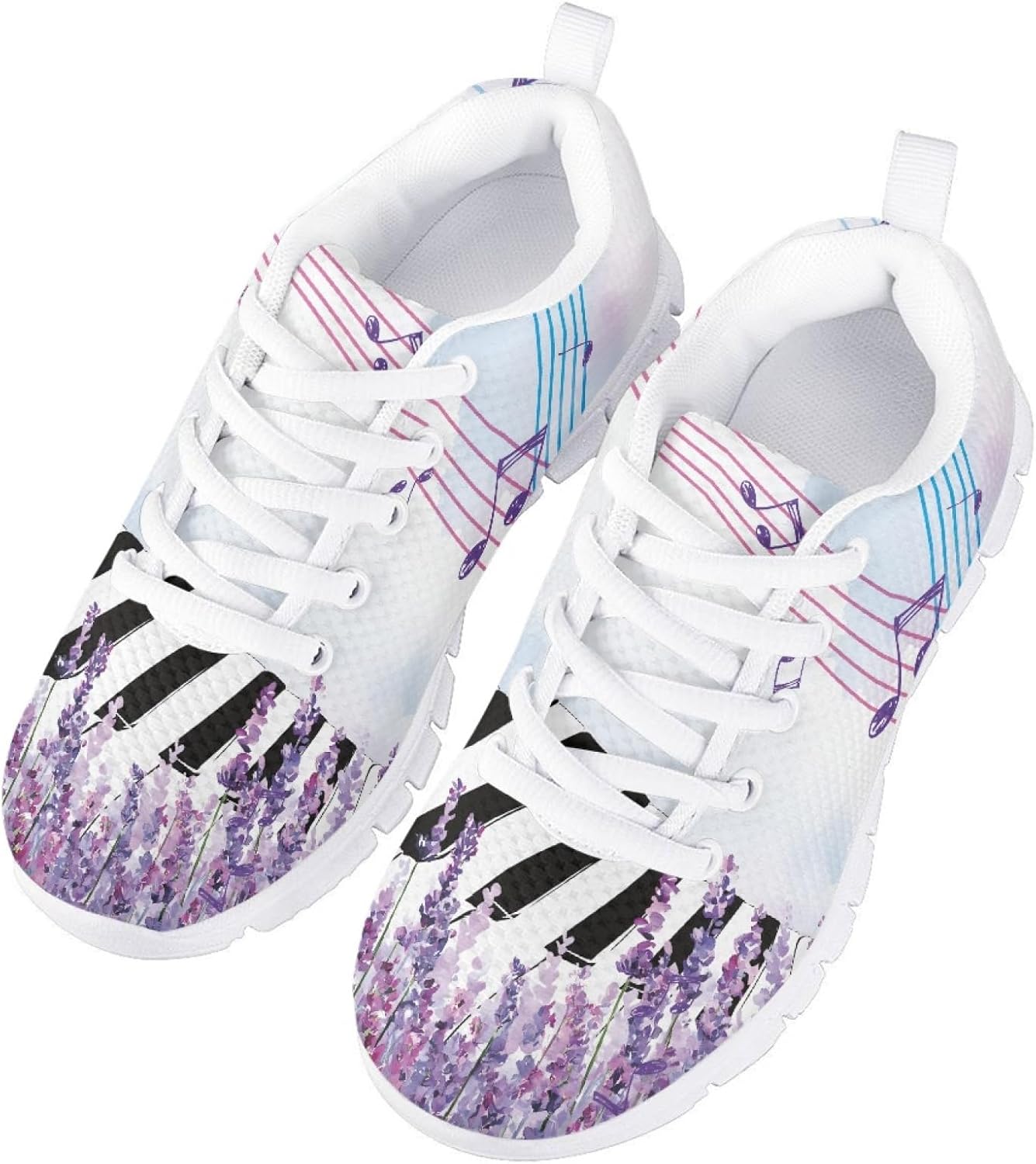 Cumagical Kids Comfortable Easy On Breathable Lightweight Athletic Shoes for Boys Girls