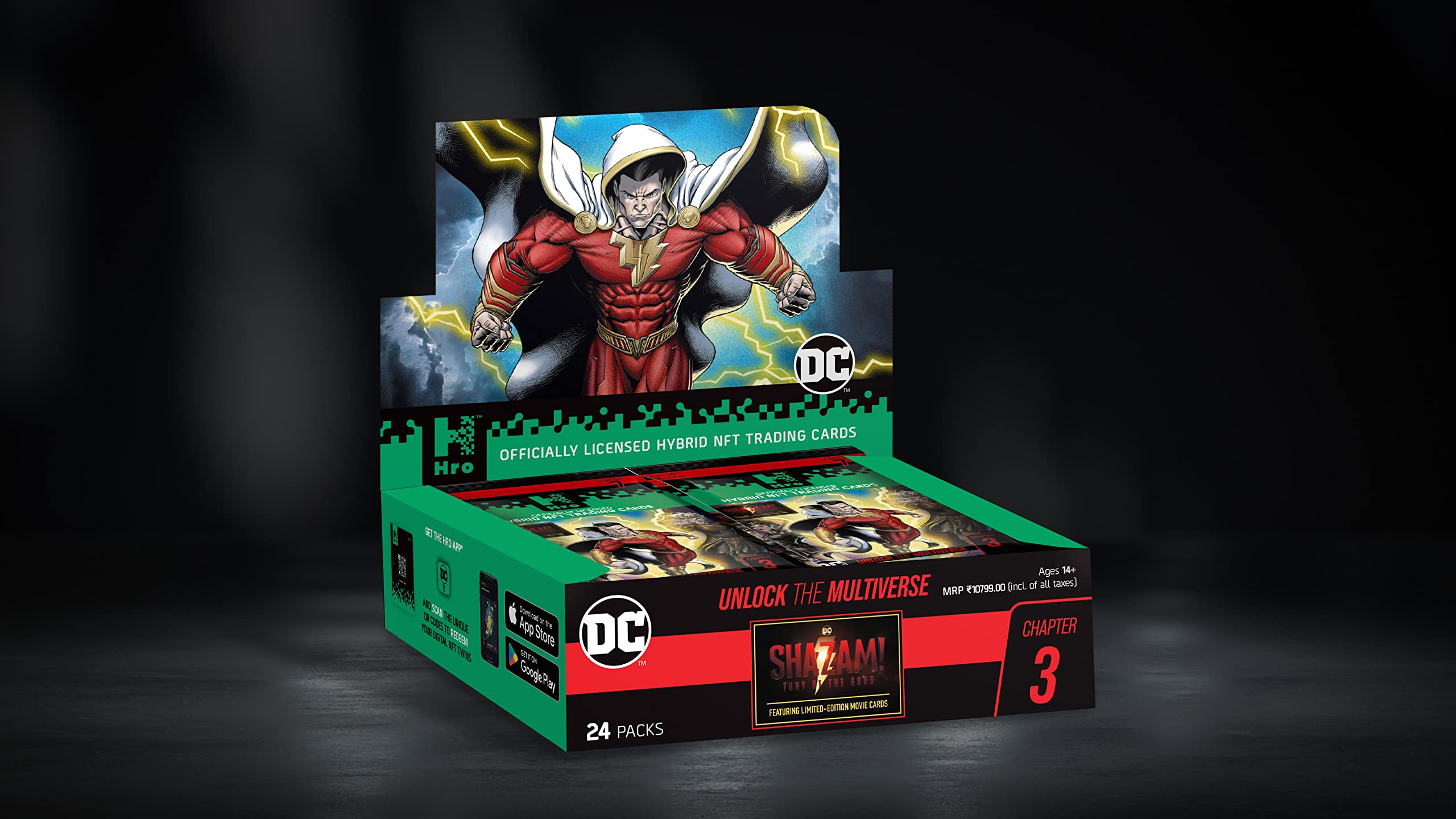 DC | Hro Chapter 3: 24-Pack Mega Booster Box, 168 Cards