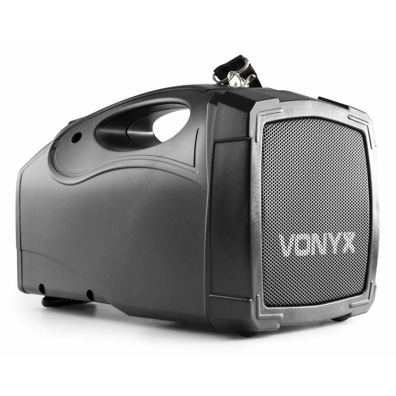 Vonyx ST014 tragbarer PA-Lautsprecher mit kabellosem UHF-Mikrofon