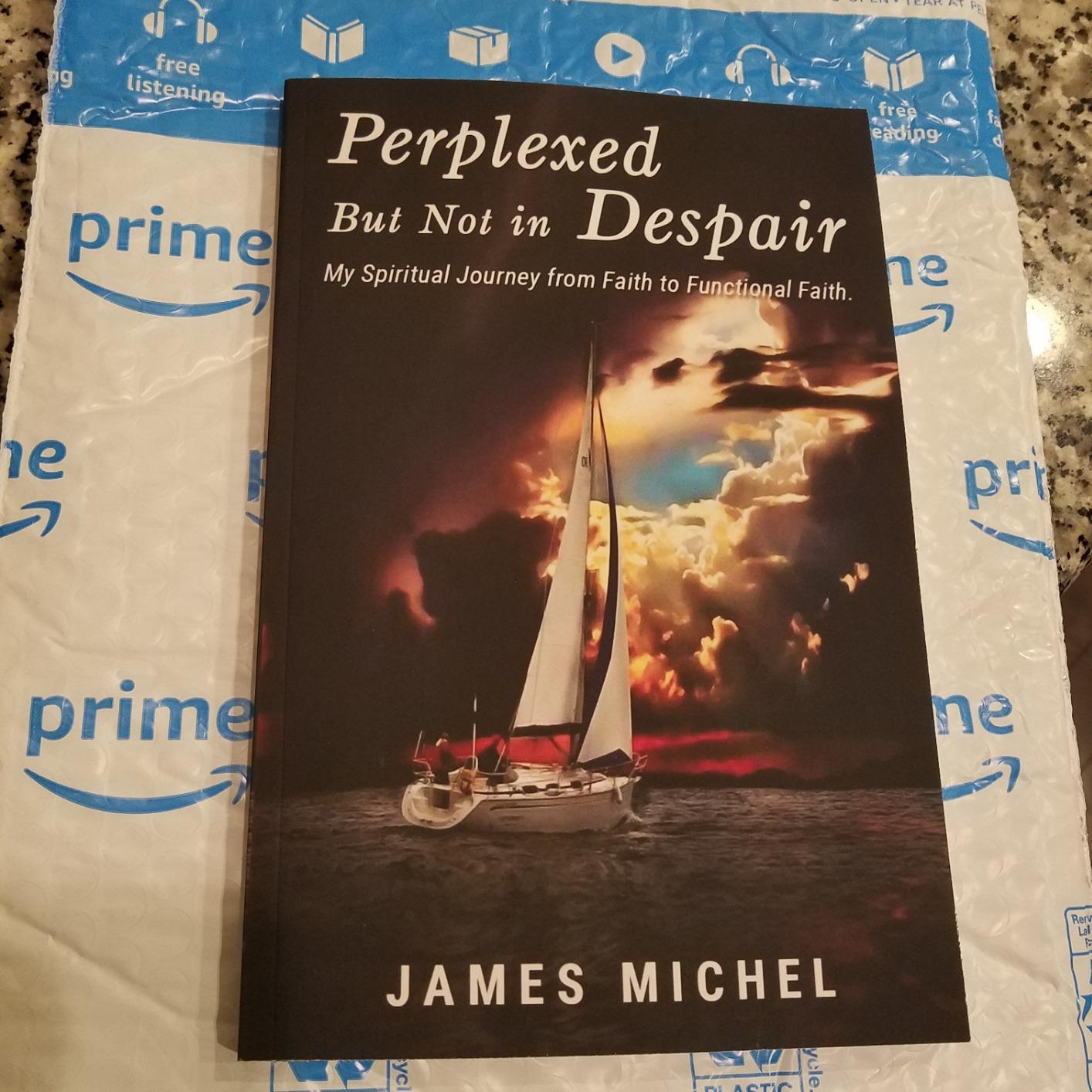 Perplexed But Not In Despair: My Spiritual Journey from Faith to ...