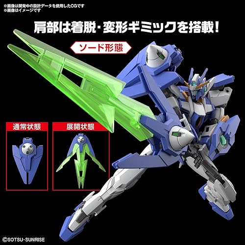 Miniatura 6 de Bandai Hobby - Gundam Build Metaverse - HG - 1144#5 Gundam 00 Diver Arc